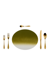 The Gradient Khaki Table Setting (12 piece)