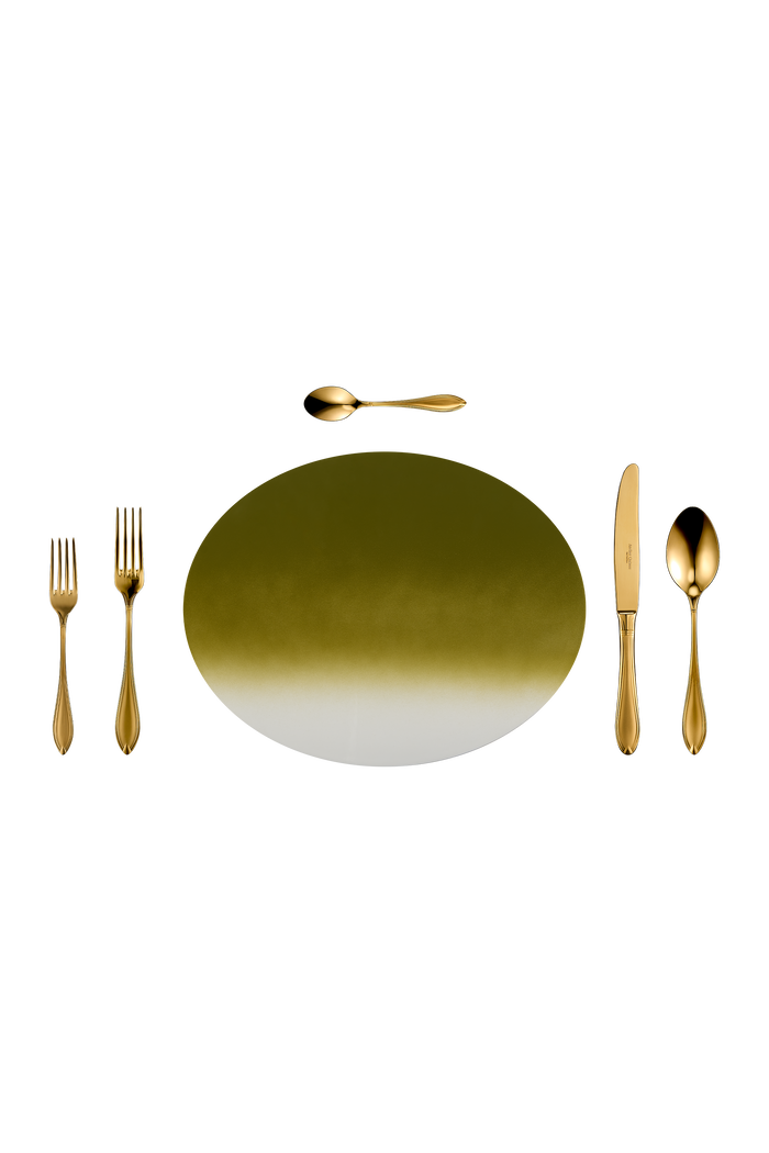 The Gradient Khaki Table Setting (12 piece)