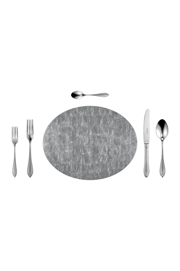 The Silver Table Setting (12 piece)