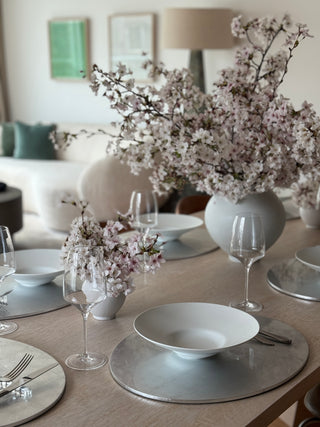 The Silver Table Setting (12 piece)