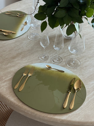 The Gradient Khaki Table Setting (12 piece)