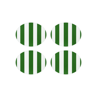 LP Placemat Green, Set of 4