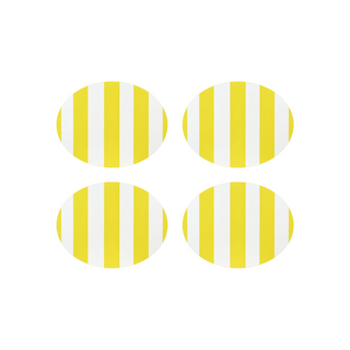 LP Placemat Yellow, Set of 4