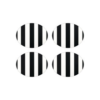 LP Placemat Black, Set of 4