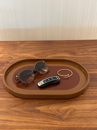 RB Vanity Tray Brown