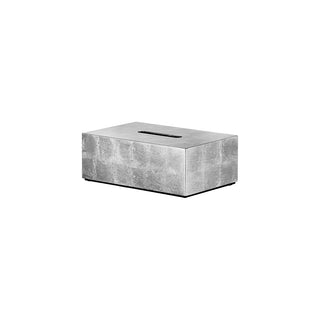 AL Brushed Silver Tissue Case