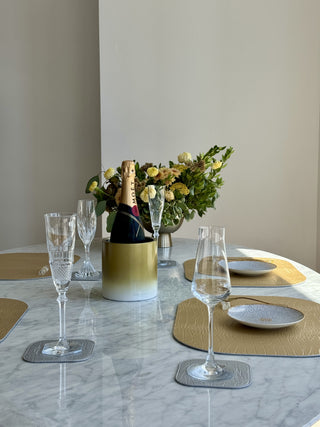 AC Placemat Gold & Silver (Reversible)