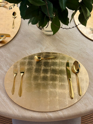 The Gold Table Setting (12 piece)