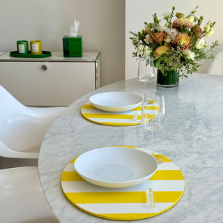 LP Placemat Yellow