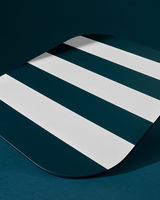 LP Placemat Square Teal Blue