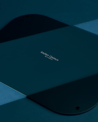 LP Placemat Square Teal Blue