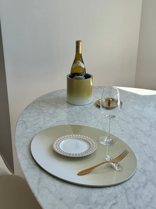AL Placemat Gradient Gold