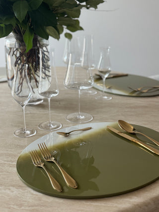 The Gradient Khaki Table Setting (12 piece)