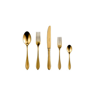 SC Gold Cutlery Set Service for 4 (20pcs)