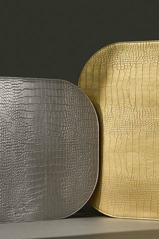AC Placemat Gold & Silver (Reversible)