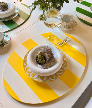 LP Placemat Yellow