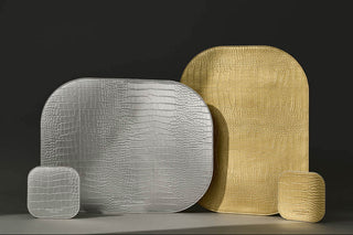 AC Coaster Gold & Silver (Reversible)