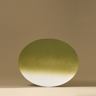 AL Placemat Gradient Khaki Beige