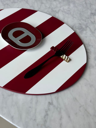 LP Placemat Red