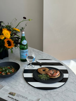 LP Placemat Black
