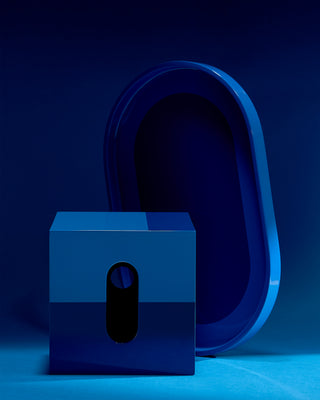 RB Blue Set (Vanity Tray&Tissue Case)