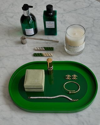RB Vanity Tray Green