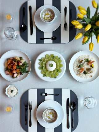LP Placemat Square Mist Gray