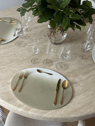 AL Placemat Gradient Gold