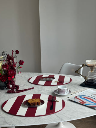 LP Placemat Red