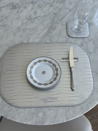 AC Placemat Gold & Silver (Reversible)