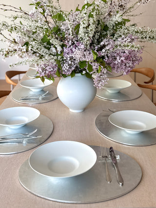 The Silver Table Setting (12 piece)