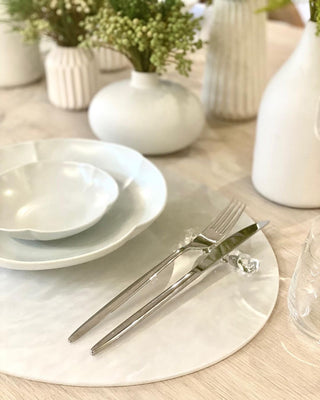 TL Crystal Clear Cutlery Rest Set (2pcs)