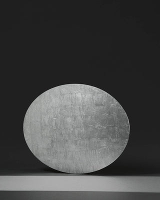 AL Placemat Brushed Silver