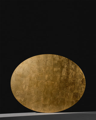 AL Placemat Brushed Gold