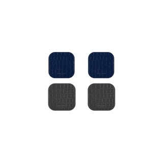 AC Coaster Navy & Charcoal (Reversible)