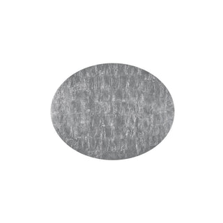 AL Placemat Brushed Silver