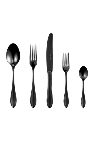The Symphony Cutlery — Black