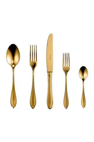 The Symphony Cutlery — Gold
