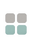 Cool Gray & Light Blue