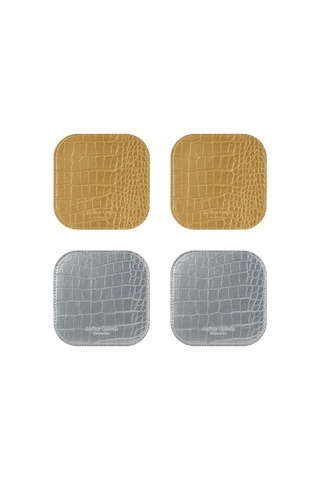 AC Coaster Gold & Silver (Reversible)