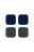 Navy & Charcoal