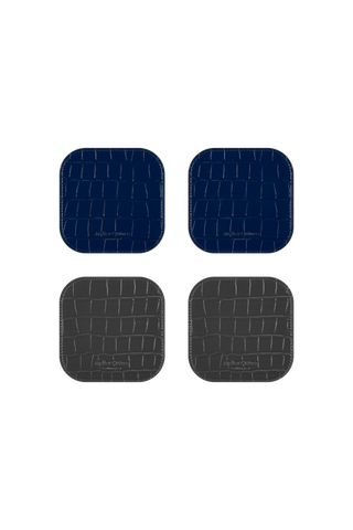 AC Coaster — Navy & Charcoal