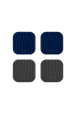 Navy & Charcoal