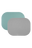 Cool Gray & Light Blue