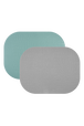 Cool Gray & Light Blue