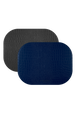 Navy & Charcoal