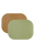 Sage Green & Mocha Beige