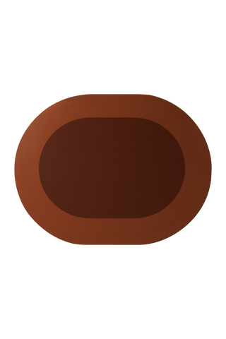 Rhapsody Placemat — Brown, Set of 2