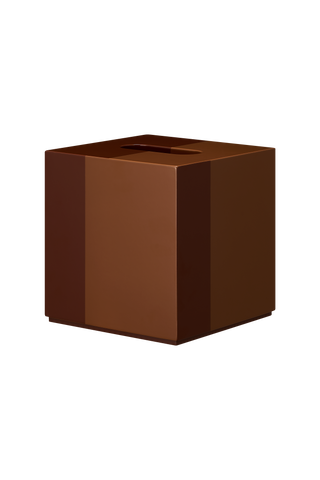 RB Tissue Case Brown