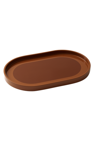 RB Vanity Tray Brown